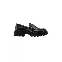 ราคา MARC JACOBS รองเท้าโลฟเฟอร์ THE FRANKIE LOAFER สี BLACK 36 (MKP2093064)