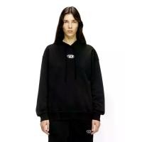 ราคา DIESEL เสื้อสวมหัวผู้หญิง F-BUXT-HOOD-OD SWEAT-SHIRT สีดำ S (GRMKPPR000191294)