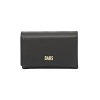 ราคา DAKS กระเป๋าเงินผู้หญิงหนังแท้ สีดำ M (GRMKPPR000155408)