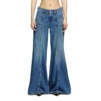 ราคา DIESEL กางเกงยีนส์ผู้หญิง D-AKII L.30 TROUSERS สีน้ำเงิน 26 EU (MKP2098302)