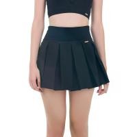 ราคา VANESSE กระโปรงสปอร์ตสไตล์พลีท (029103) ผู้หญิง สีดำ XL (GRMKPPR000182266)