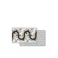 ราคา SKIP HOP พรมเด็กเล่น แบบพลิกกลับได้ Doubleplay Reversible Vibrant Village หลากสี (CDS19252421)