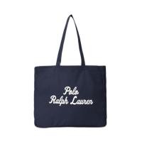 ราคา POLO RALPH LAUREN กระเป๋าผู้ชาย-Embroidered Canvas Tote รุ่น MAPOBGS0G620195-สีกรมท่า One Size (MKP1860077)