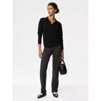 ราคา Marks & Spencer กางเกงขาตรงผู้หญิง Cotton Rich 14 Short (GRCDS20924020019)