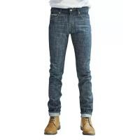 ราคา Simple&Raw กางเกงยีนส์ผู้ชาย ทรงกระบอกเล็ก รุ่น Sk817 Slubby Selvage 28 (GRMKPPR000063173)