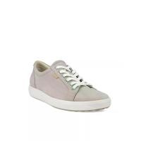 ราคา ECCO รองเท้าผ้าใบผู้หญิง Soft 7 Laceuplea สีGrey Rose 37 EU (GRCDS115240802390)