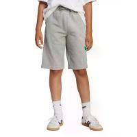 ราคา ADIDAS KIDS กางเกงขาสั้นเด็กโตยูนิเซ็กส์ ทรงโอเวอร์ไซส์ Trefoil Big Logo Execution สีเทา 128 UK (GRCDS54525050506)