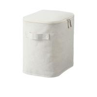 ราคา MUJI กล่องเก็บของผ้าลินิน - Cotton Linen Polyester Soft Box Rectangular L (GRMJT11725080006)