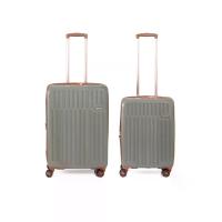 ราคา ELEMENTS ชุดเซ็ตกระเป๋าเดินทาง 2 ใบ วัสดุ ABS รุ่น AR870 ขนาด 20+24 นิ้ว ไซส์ 20+24 นิ้ว (GRCDS54625060002)