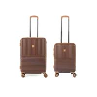 ราคา ELEMENTS เซตกระเป๋าเดินทาง 2 ใบ วัสดุ ABS รุ่น RJD05 ขนาด 20/24 นิ้ว (GRCDS11524100241)