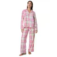 ราคา MARKS & SPENCER เซ็ตชุดนอนกางเกงผู้หญิง Fleece Printed Revere M (GRCDS53724090096)