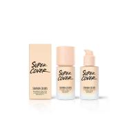 ราคา SIVANNA COLORS รองพื้น Super Cover Invisible Long Stay Liquid Foundation Spf30 Pa+++ 35 มล. (GRCDS53725010273)