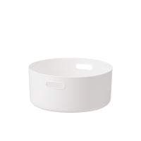 ราคา MUJI กล่องจัดเก็บของ ทรงกลม แบบนุ่ม Soft Polyethylene Case Round M (MJT50860555)
