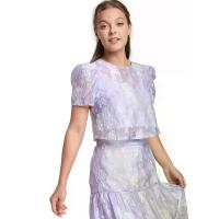 ราคา LOLITA เสื้อครอปผู้หญิง แขนสั้น ผ้าชีฟอง L (GRCDS54525060063)