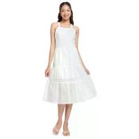 ราคา LOLITA ชุดเดรสผู้หญิงสายเดี่ยวผ้าลูกไม้ฉลุ M (GRCDS54525040399)