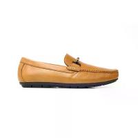 ราคา Heavy รองเท้าลำลองหนังแท้ VC8491 สีคอป 41 EU (MKP1010955)