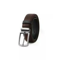 ราคา DAPPER เข็มขัดผู้ชาย Essential Vegan Leather Belt สีน้ำตาล M (GRMKPPR000191218)