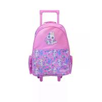 ราคา SMIGGLE กระเป๋าล้อลากเด็กโตยูนิเซ็กส์ With Light up Wheels Bright Eyes ไซส์ สีชมพู (CDS23901872)