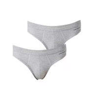 ราคา Hush Puppies Innerwear ชุดชั้นในชาย Hush Puppies Underwear รุ่น H2B001 สีเทา แพ็ค 2 ชิ้น 2L/XL (GRMKPPR000013946)