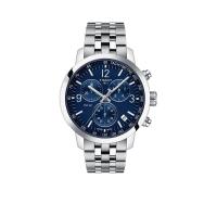 ราคา TISSOT นาฬิกาข้อมือผู้ชาย PRC 200 Chronograph Quartz T1144171104700 สีน้ำเงิน (MKP0914712)