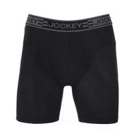 ราคา JOCKEY UNDERWEAR กางเกงในชาย SPORT MICROFIBER ACTIVE รุ่น KU 19943918 ทรง BOXER TRUNK สีดำ M (GRMKPPR000082774)