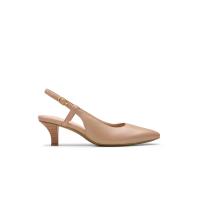 ราคา CLARKS รองเท้าส้นสูง ผู้หญิง รุ่น KEPLEY LANE สี WARM BEIGE LEATHER 5 UK (MKP2100571)