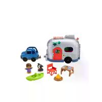 ราคา FISHER PRICE ชุดเซ็ตของเล่น รถแค้มป์เปอร์สอนภาษา ลิตเติ้ลพีเพิล มีแสงไฟ หลากสี (CDS99140045)