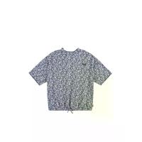 ราคา LEVI'S KIDS เสื้อเบลาส์เด็กโตผู้หญิง Waffle Short Sleeves Knit สี Vintage Indigo M (CDS17860352)