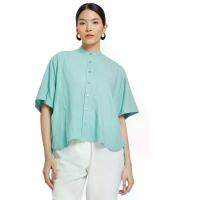 ราคา SIMPLICITY เสื้อเชิ้ตผู้หญิง คอจีน S (GRCDS53724100365)