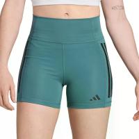 ราคา ADIDAS กางเกงออกกำลังกายขาสั้นผู้หญิง Optime 3-Stripes 1/4 สีเขียว - AD001AP904ELTH L (GRMKPPR000184233)