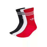 ราคา ADIDAS KIDS ถุงเท้าเด็กเล็กยูนิเซ็กส์ความยาวครึ่งแข้ง (3 คู่) สีแดง KXL (GRCDS53725060371)
