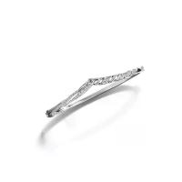 ราคา JUBILEE DIAMOND กำไลเพชร Larme d'Amour Élan​ - สีไวท์โกลด์ M (GRMKPPR000154975)