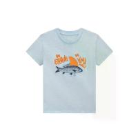 ราคา GUESS Guess เสื้อยืดเด็กผู้ชาย อายุ 3-7 ปี N5GI06K6XN4 - สีฟ้า 5 (GRMKPPR000174806)