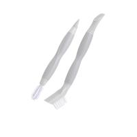 ราคา Eazy Clean ชุดเซ็ตแปรงทำความสะอาด 2 ชิ้น สีเทา (CDS21873072)