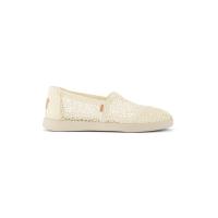 ราคา TOMS รองเท้าผู้หญิง สลิปออน รุ่น Alpargata Plus Natural Moroccan Crochet 6.5 US (GRMKPPR000180718)