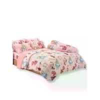 ราคา TULIP ชุดผ้าปูพร้อมผ้านวมเย็บติด 5 ฟุต 6 ชิ้น (ควีนไซส์) รุ่น TULIP DELIGHT พิมพ์ดิจิตอล เจ้าหญิงอลิซ ลิขสิทธิ์ดิสนีย์แท้ DLD040 สีชมพู (MKP2099320)