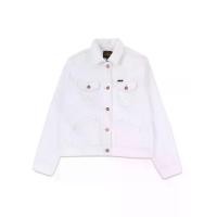 ราคา WRANGLER เสื้อแจ็กเก็ตผู้หญิง คอลเลคชั่น Legend Of Wrangler FW24 สีครีม S (GRMKPPR000155154)