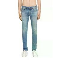 ราคา DIESEL กางเกงยีนส์ผู้ชาย 1979 SLEENKER L.30 TROUSERS สีน้ำเงิน 34 EU (MKP2098338)