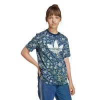 ราคา ADIDAS KIDS เสื้อยืดเด็กโตยูนิเซ็กส์ adidas Originals x Liberty London สียีนส์ 152 UK (CDS24803816)
