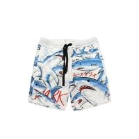 ราคา Muunique กางเกงขาสั้นลายฉลามฝูง สีขาว XL (GRMKPPR000120092)