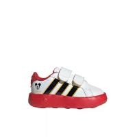 ราคา ADIDAS KIDS รองเท้าผ้าใบเด็กทารก adidas x Disney Mickey Mouse Grand Court สีขาว 6K (CDS24802758)