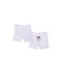 ราคา SANRIO กางเกงชั้นในขาสั้นเด็กโตผู้หญิง Kuromi 130 JP (GRCDS54525020321)