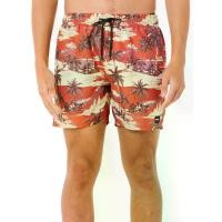 ราคา RIP CURL กางเกงว่ายน้ำขาสั้นผู้ชาย Dreamers Volley สีแดง L (CDS19685939)