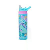 ราคา SMIGGLE ขวดน้ำดื่มสเปรย์เด็กโต Insulated Stainless Steel Bright Eyes 500 มล. สีมิ้นท์ (CDS24305037)