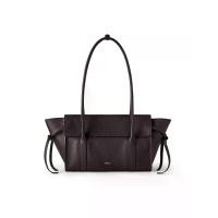 ราคา Mulberry กระเป๋าสะพายข้างผู้หญิง รุ่น Small Soft Bayswater สี Ebony One Size (MKP2090679)