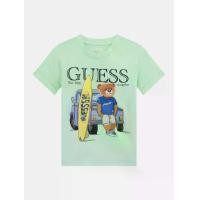 ราคา GUESS Guess เสื้อยืดเด็กผู้ชาย อายุ 3-7 ปี N5GI04K8HM4 - สีเขียว 7 (GRMKPPR000174831)