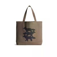 ราคา Maison Kitsune กระเป๋าโท้ทยูนิเซ็กส์ Stunt Foxe U (GRCDS53725090160)