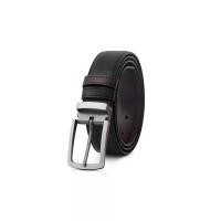ราคา DAPPER เข็มขัดผู้ชาย Essential Vegan Leather Belt สีดำ M (GRMKPPR000191216)