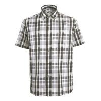 ราคา DAKS เสื้อเชิ้ตผู้ชายแขนสั้น Regular Fit สีเทา M (GRMKPPR000163443)