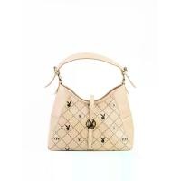ราคา PLAYBOY โมนิกระเป๋าสะพายข้างผู้หญิง สีครีม One Size (MKP2094452)